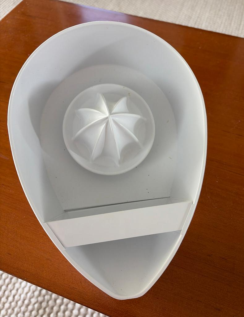 Citruspers opzetstuk voor KitchenAid (wit), Ophalen of Verzenden, Zo goed als nieuw