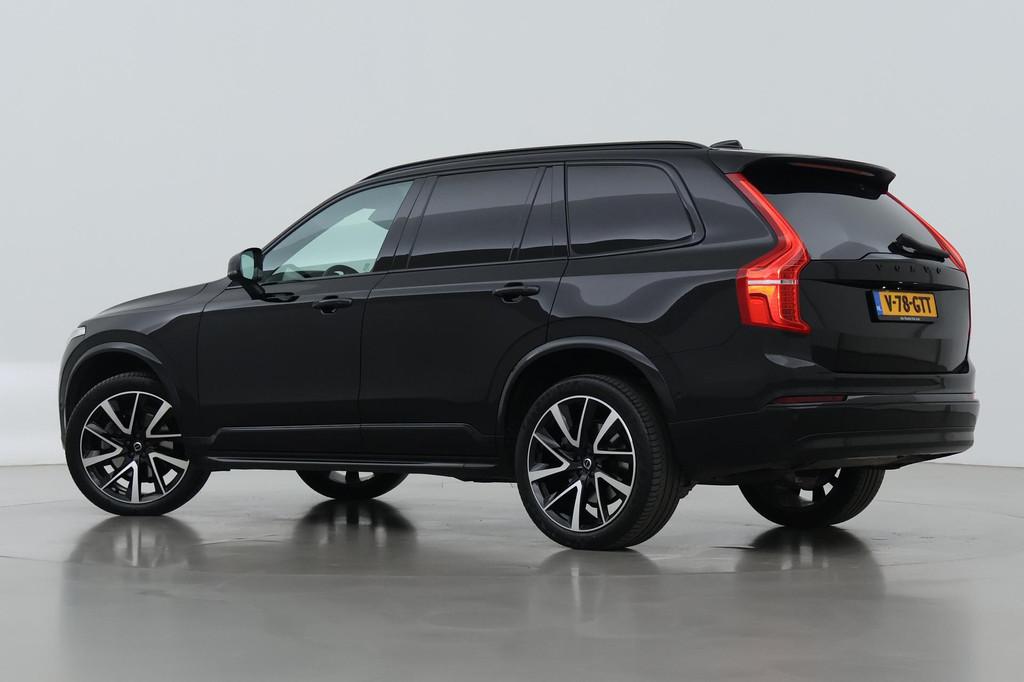 Volvo XC90 B5 AWD Inscription | GRIJS KENTEKEN | Luchtvering, Auto's, Volvo, Gebruikt, Euro 6, 4 cilinders, 1969 cc