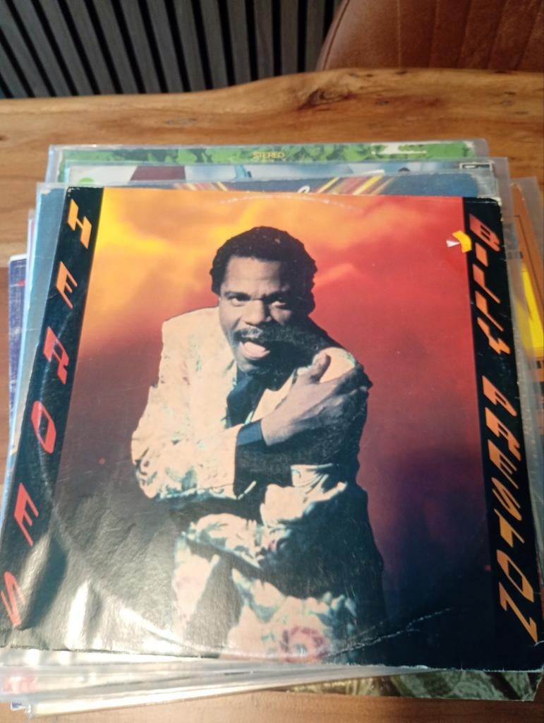 Billy Preston - Heroes LP, Ophalen of Verzenden, Gebruikt, 12 inch
