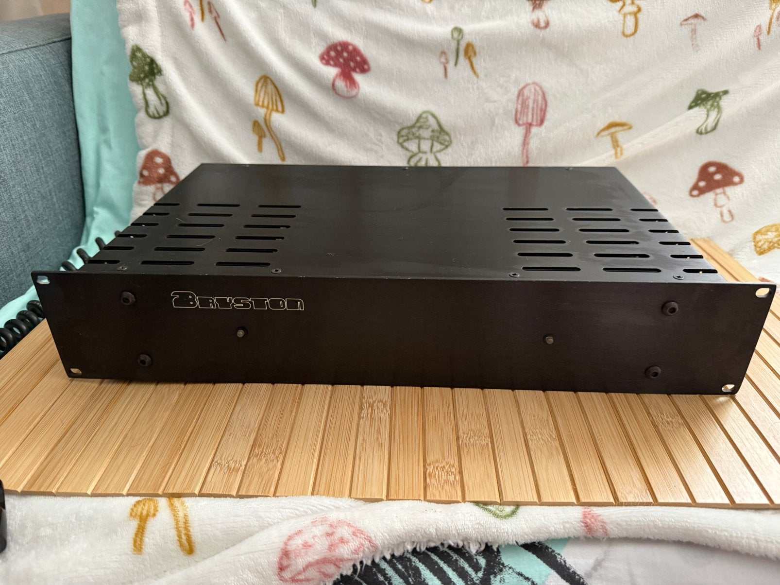 Bryston 2B Stereo Eindversterker, Audio, Tv en Foto, Ophalen, Gebruikt, 120 watt of meer, Overige merken