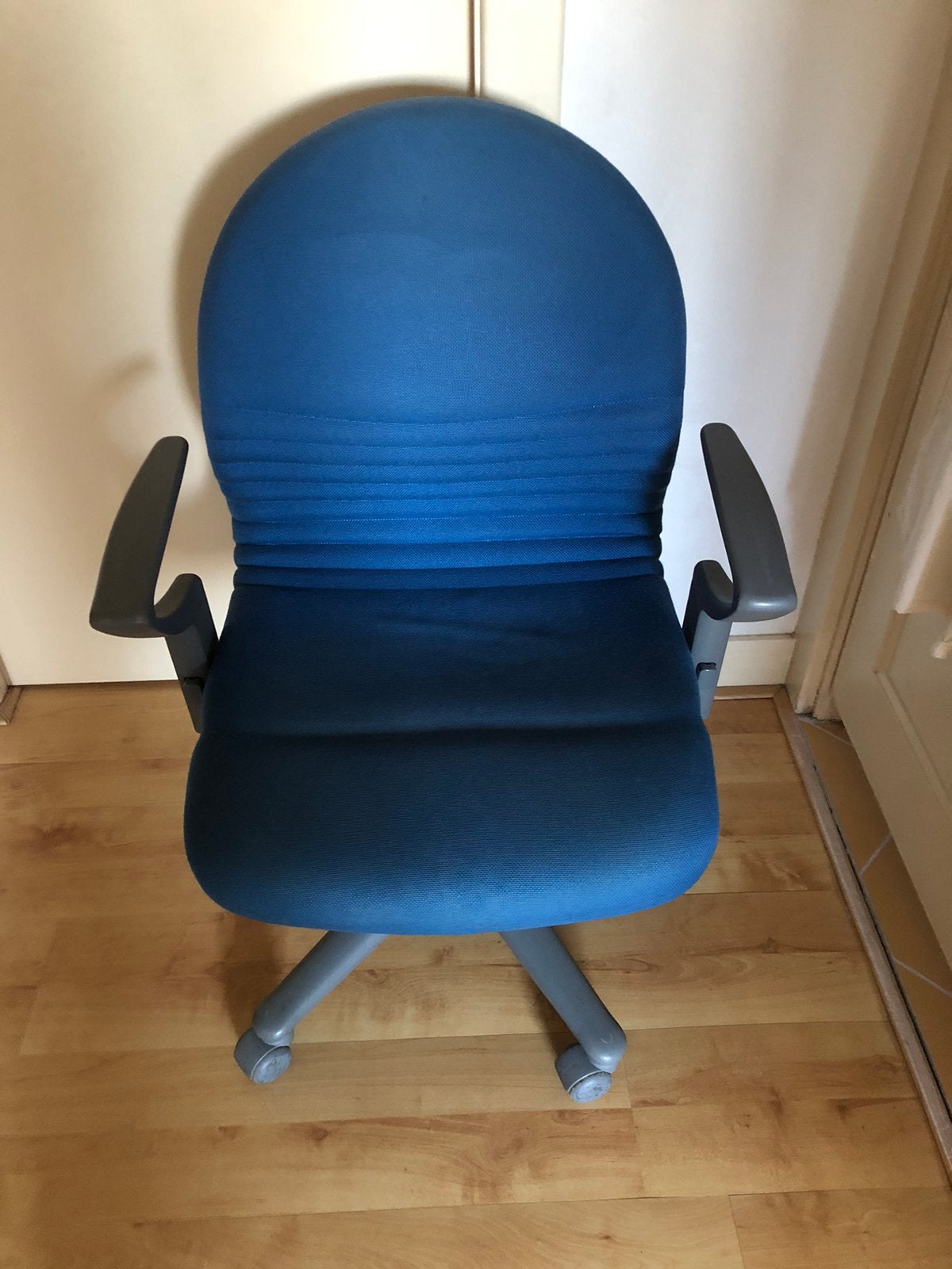 Bureaustoel, Huis en Inrichting, Ophalen of Verzenden, Zo goed als nieuw, Blauw