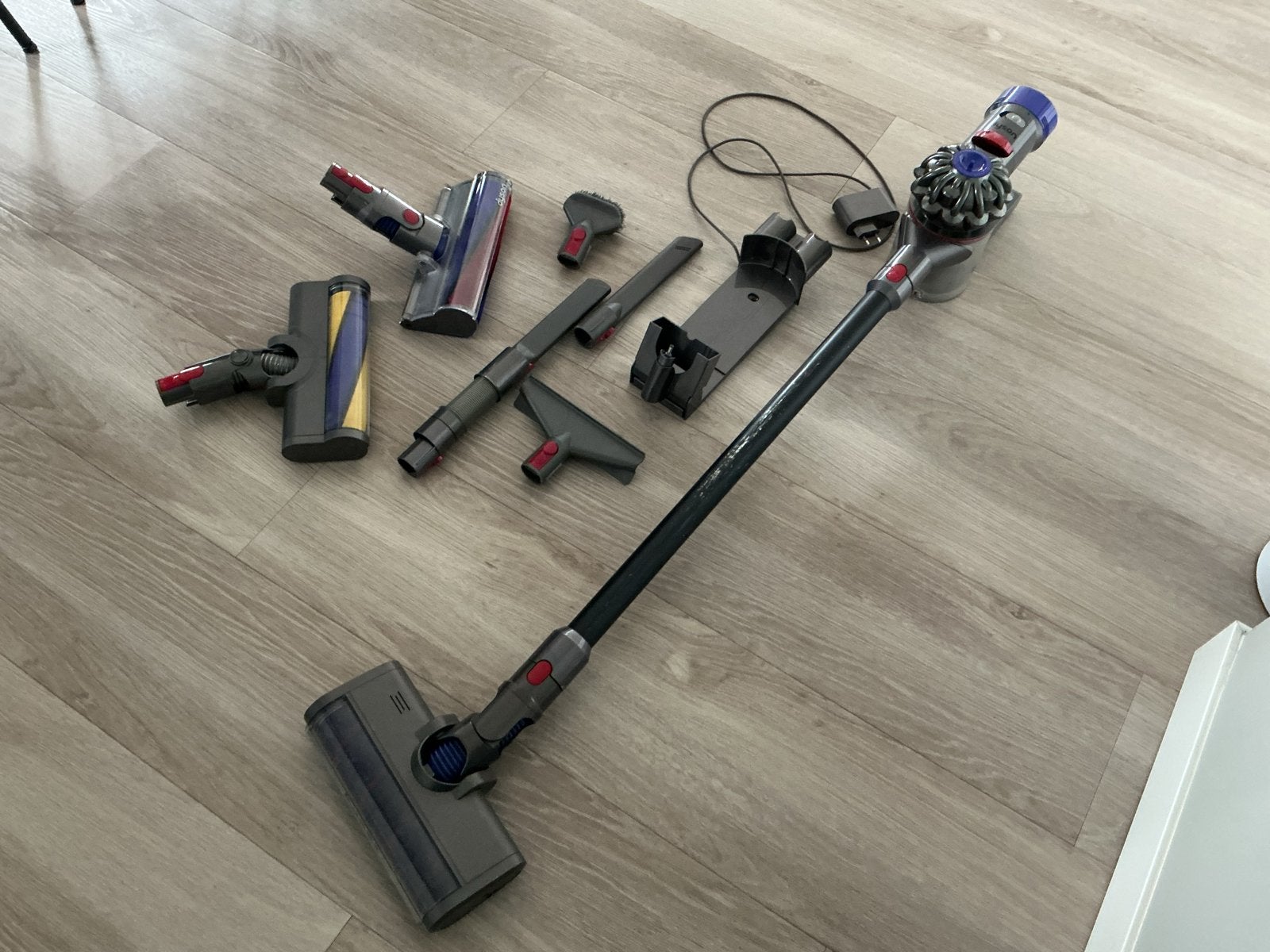 Dyson  V8, Gebruikt, Draadloos, Ophalen of Verzenden, Dyson