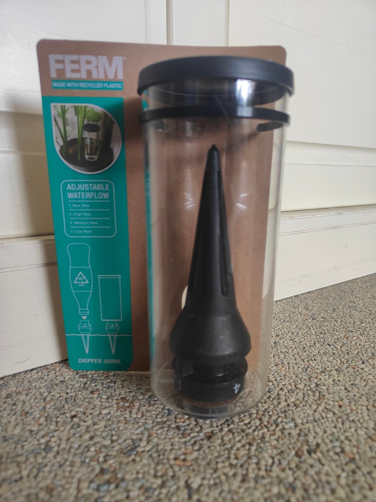 Waterdruppelaar 4 stuks *nieuw*, Ophalen of Verzenden, Nieuw, Kunststof