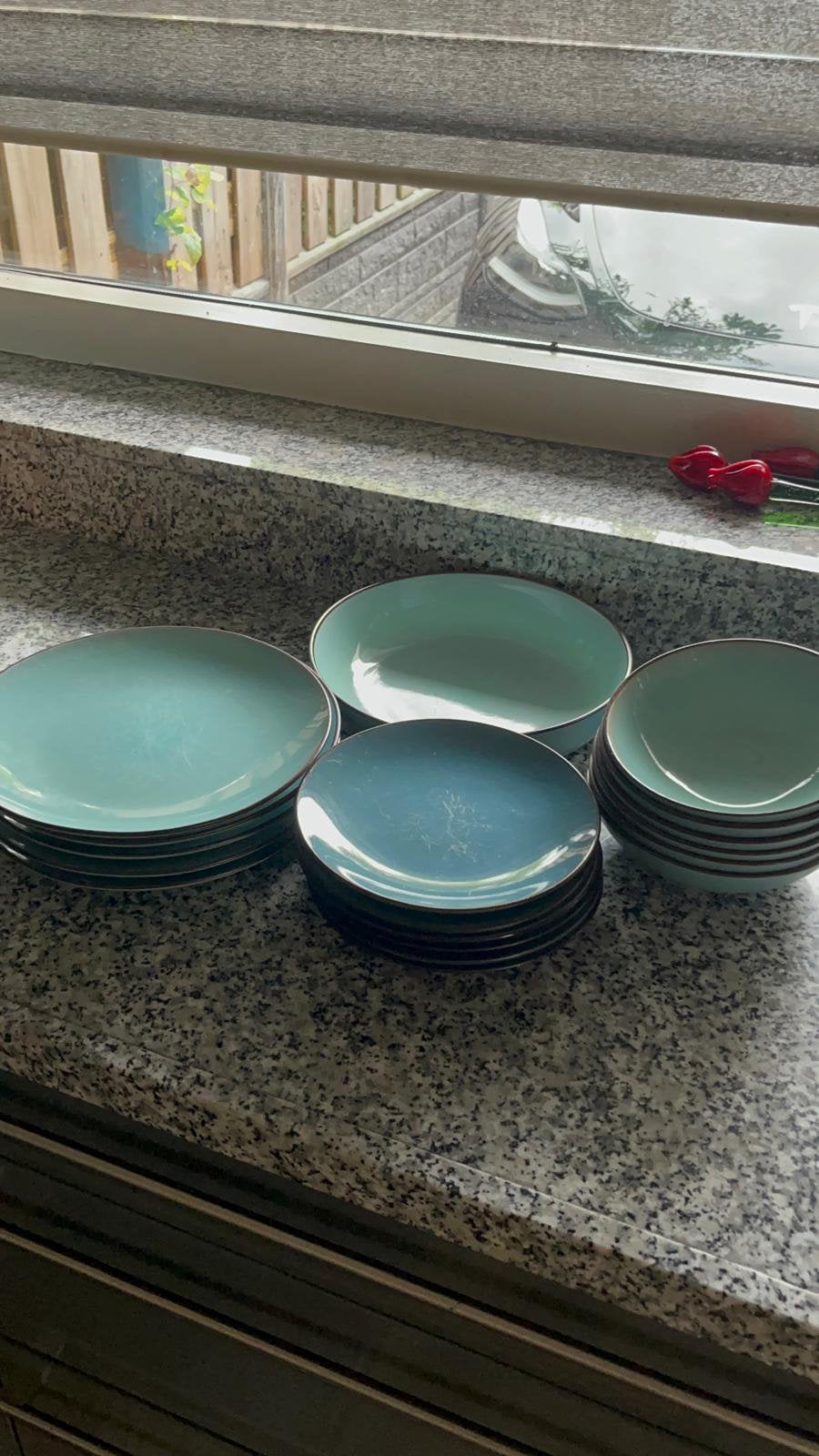 Servies, Ophalen, Zo goed als nieuw, Overige stijlen, Bord(en)