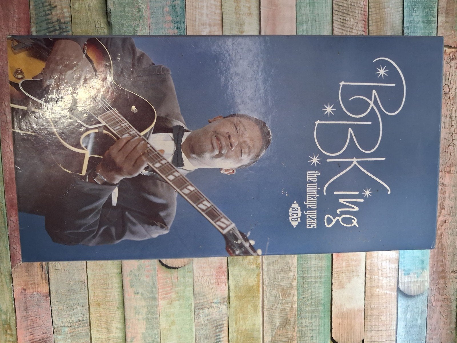 BB King - The Vintage Years 4CD Boxset - Zeer goede staat, Boxset, Overige genres, Inclusief doosje, Ophalen of Verzenden