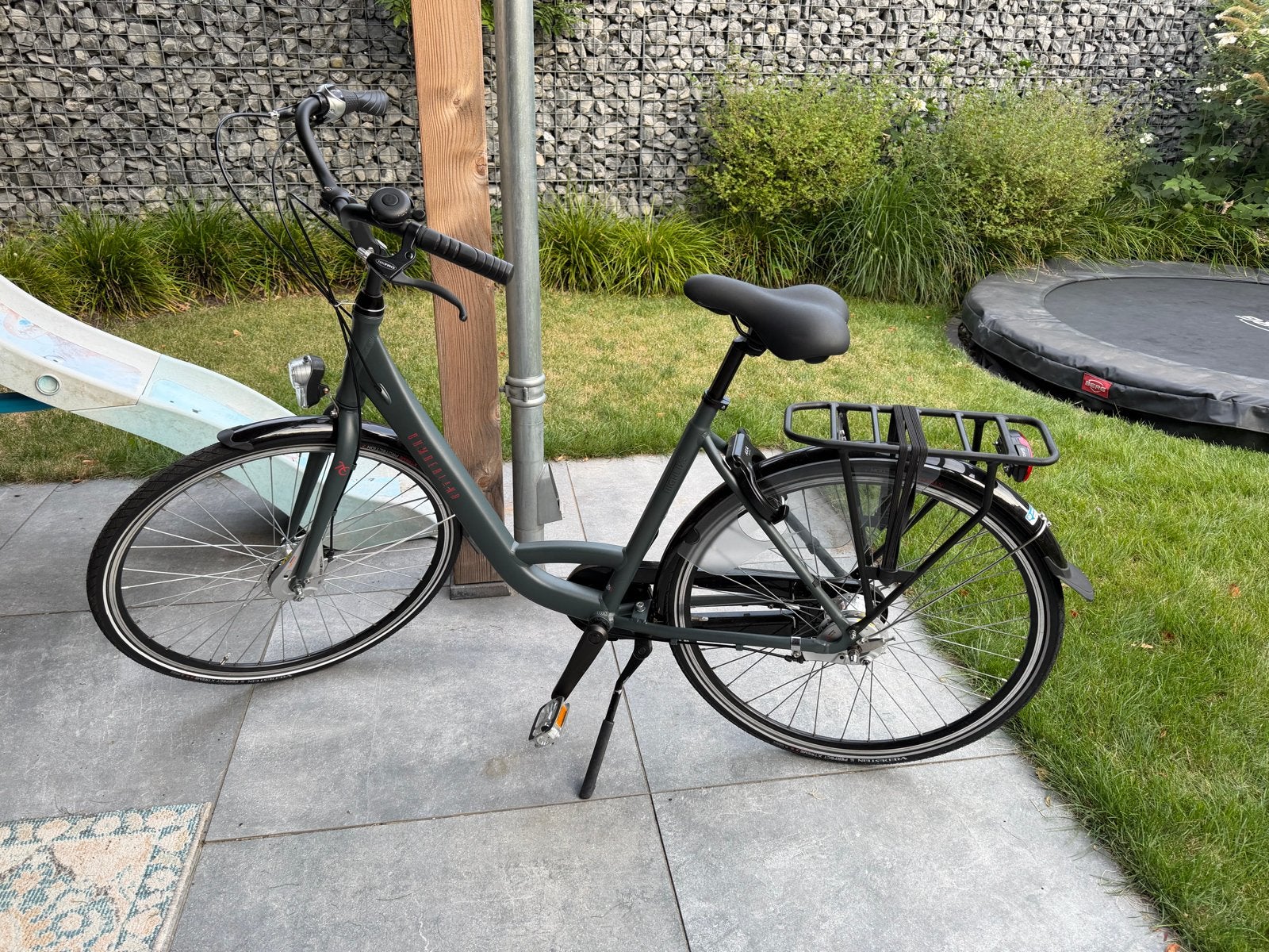 Damesfiets met 7 versnellingen en lage instap, Fietsen en Brommers, Velgrem, Ophalen, Overige merken, 53 tot 56 cm