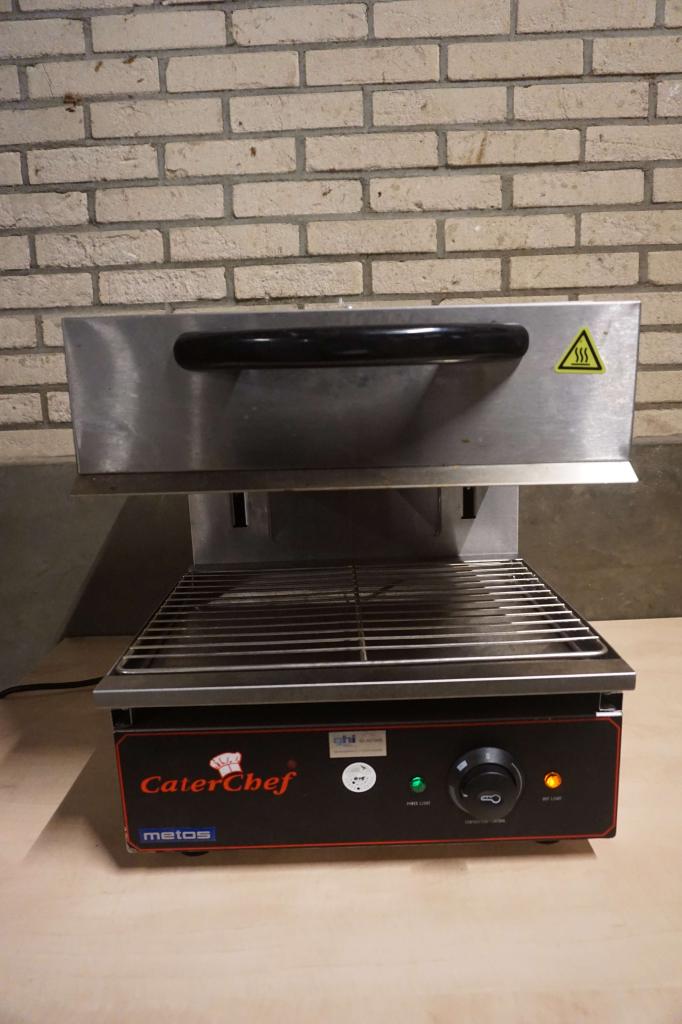 Caterchef salamander EB-450, Gebruikt, Onbekend, Ophalen of Verzenden, Caterchef