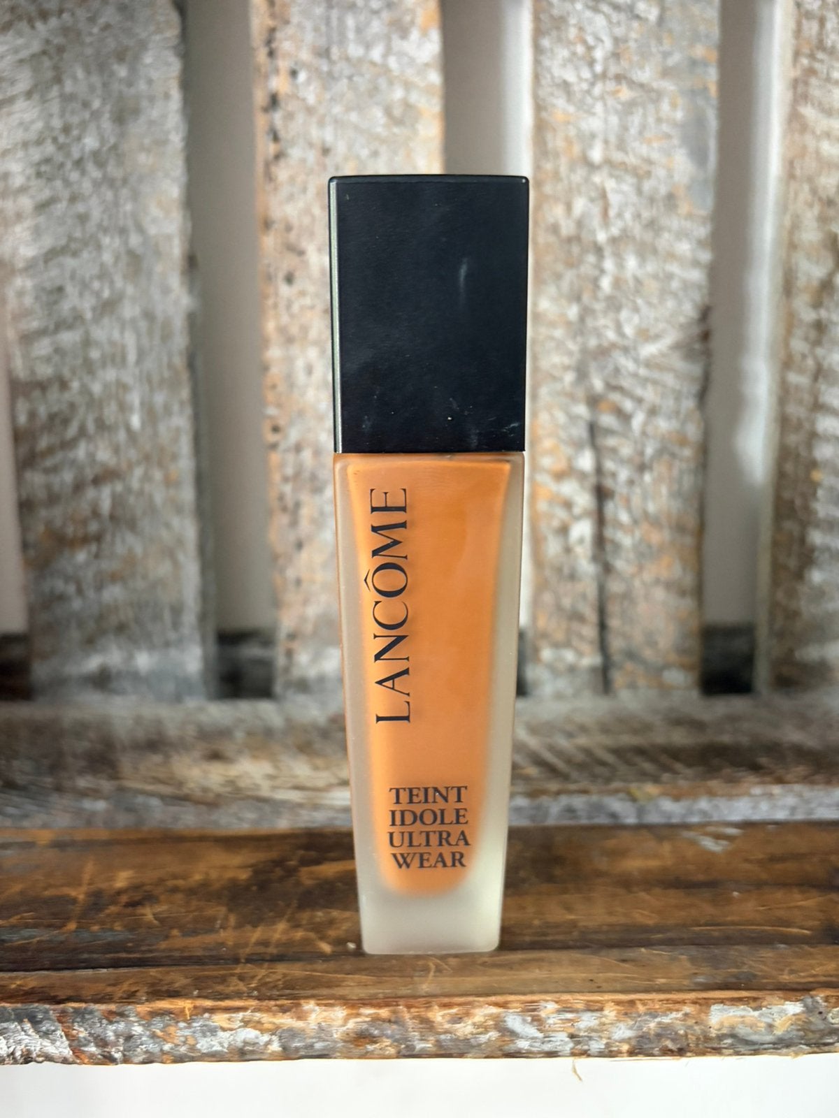 Lancome Teint Idole Ultra Wear Foundation 515W, Ophalen of Verzenden, Zo goed als nieuw, Beige, Gehele gezicht