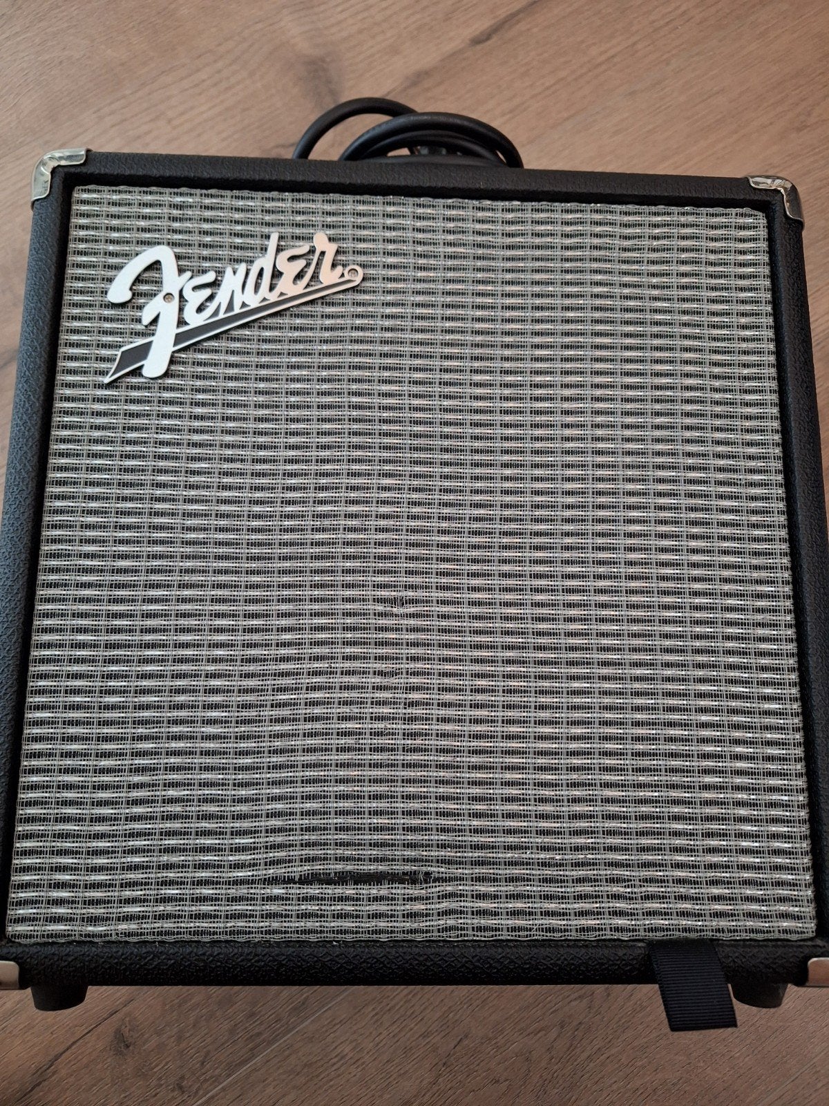 t.k. zgan Fender Rumbler 15, Muziek en Instrumenten, Versterkers | Bas en Gitaar, Ophalen, Zo goed als nieuw, Minder dan 50 watt