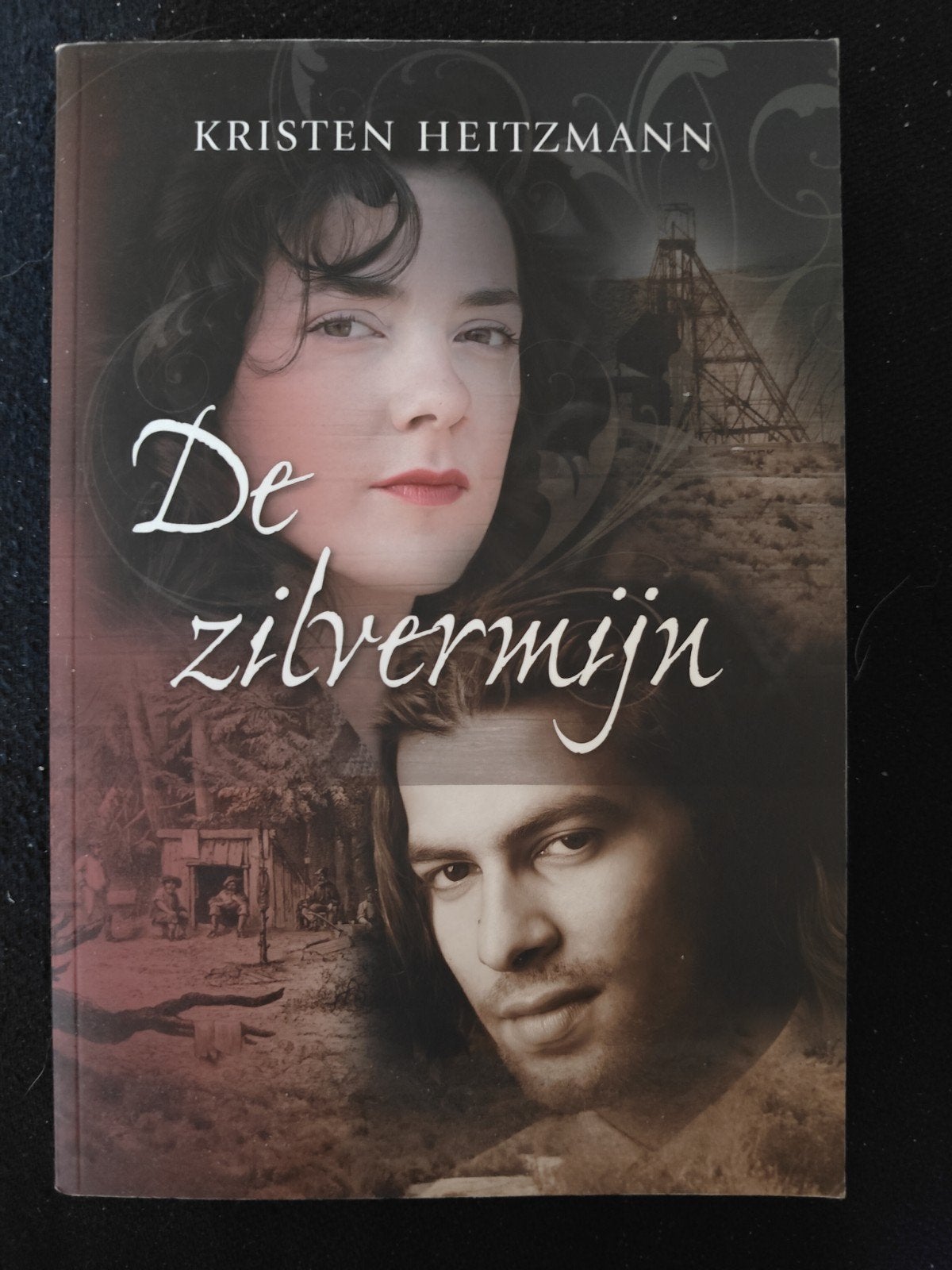 Kirsten Heitzmann - De zilvermijn, Ophalen of Verzenden, Zo goed als nieuw, Kirsten Heitzmann, Amerika