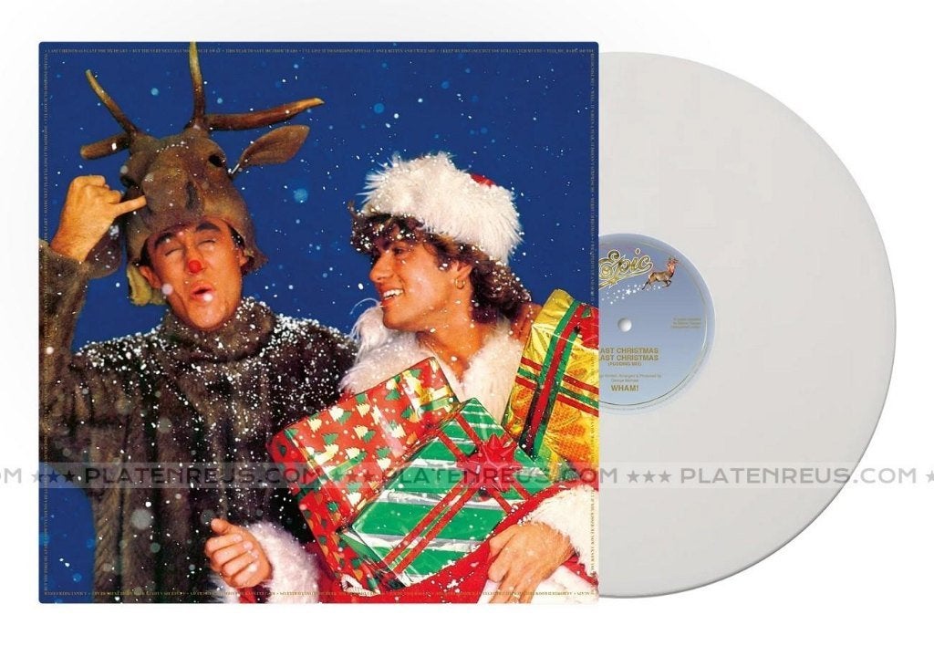Wham! – Last Christmas 12" Maxisingle Nieuw Snow White, Gebruikt, Pop, Ophalen of Verzenden, Geseald