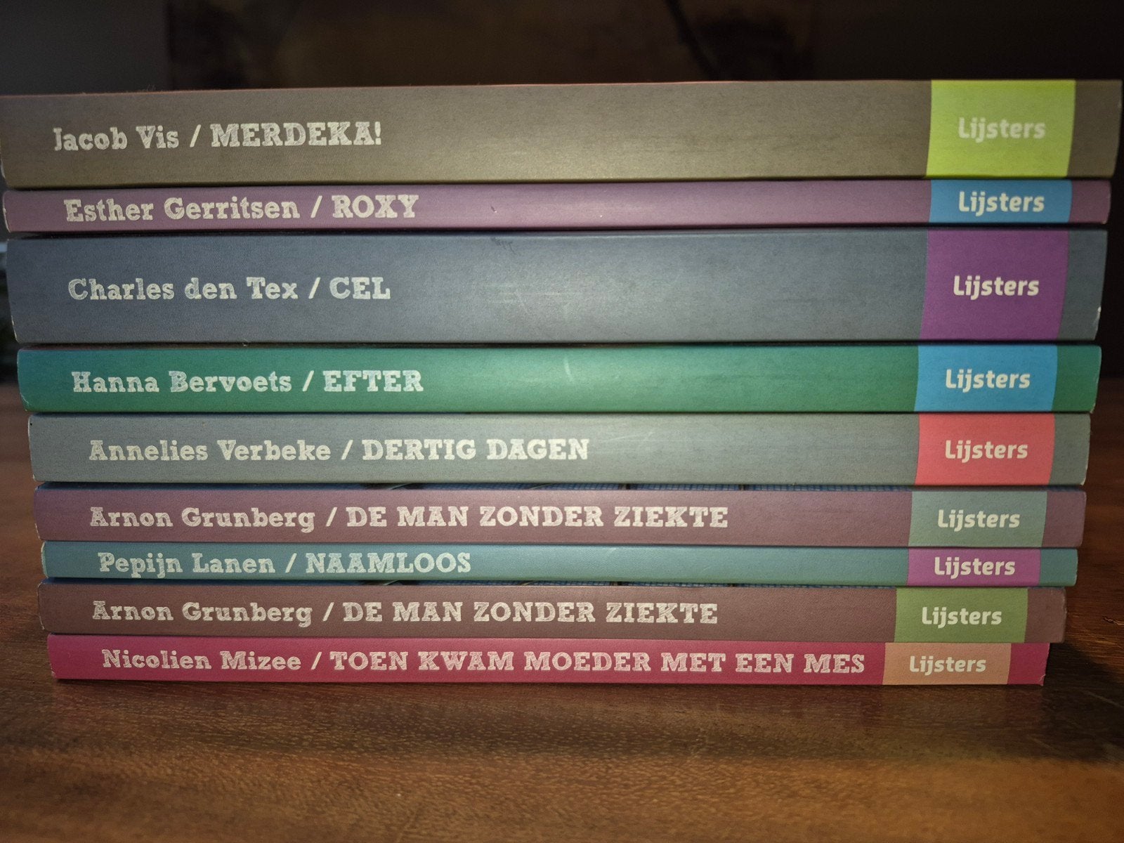 Diverse Lijsters titels - In 1 koop, Ophalen of Verzenden, Gelezen, Diverse auteurs, Nederland