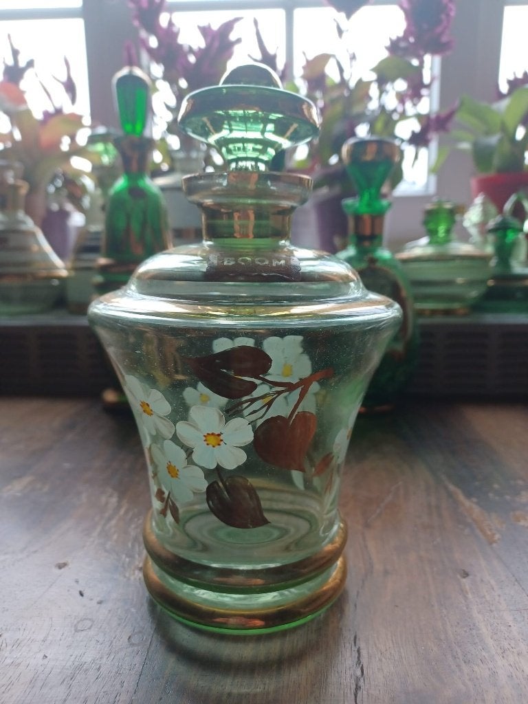 Booms Glas Karaf - De Rupel jaren 50 - Originele Sticker, Verzenden