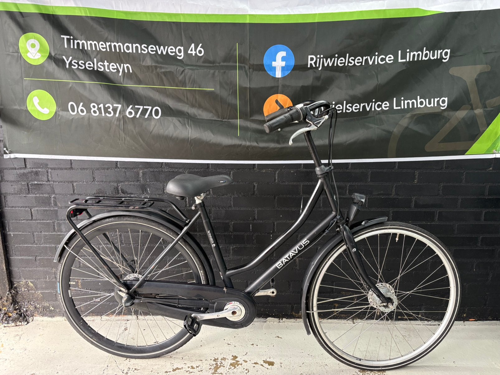 Batavus Damesfiets, Ophalen of Verzenden, Gebruikt