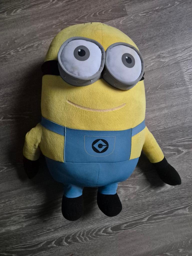 Grote Minion Knuffel - Despicable Me, Ophalen, Gebruikt, Overige merken, Overige typen