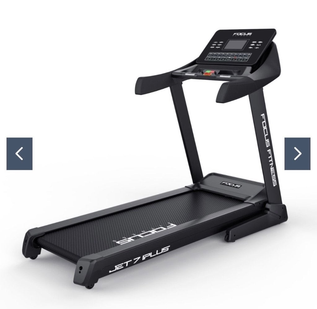 Loopband Focus Fitness Jet 7 iPlus, Sport en Fitness, Fitnessapparatuur, Ophalen, Zo goed als nieuw, Overige materialen, Loopband