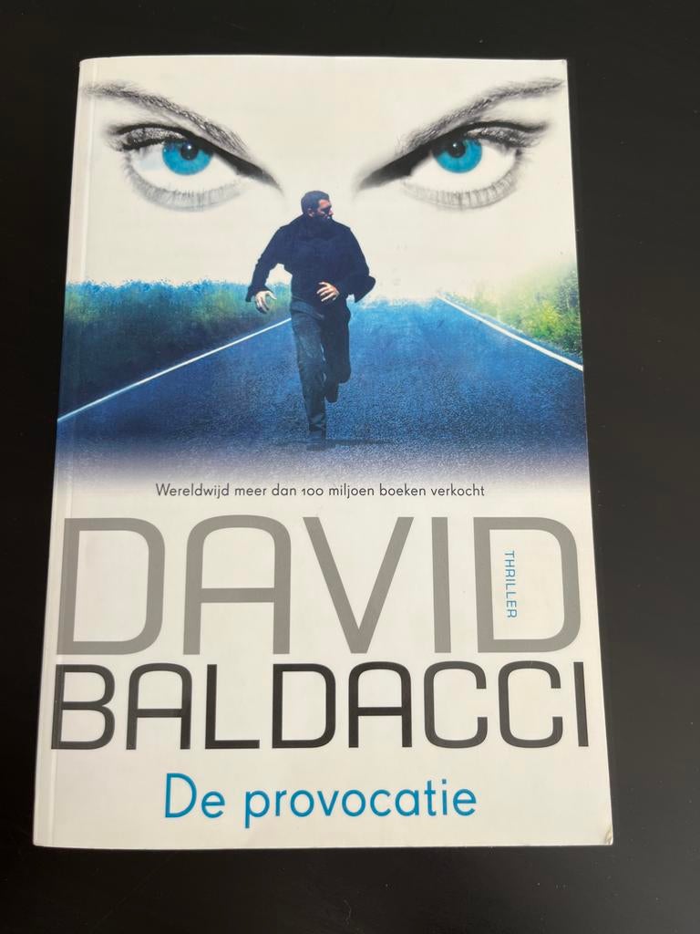 David Baldacci - De provocatie (Thriller), Boeken, Ophalen of Verzenden, Zo goed als nieuw, Nederland