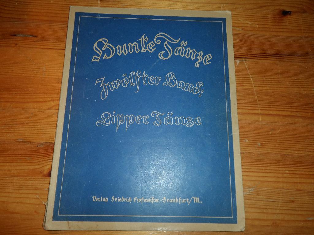 Bunte Tanze - band 2 en 3, Gebruikt, Klassiek, Ophalen of Verzenden, Artiest of Componist