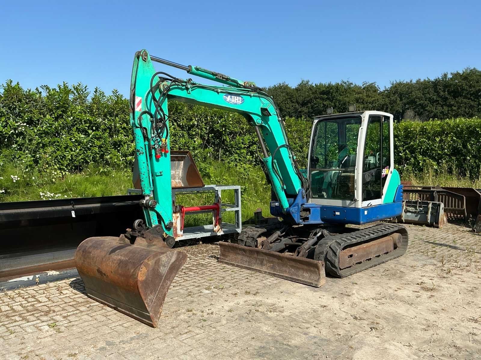 2005 IHI 55N2 Midigraafmachine, Graafmachine