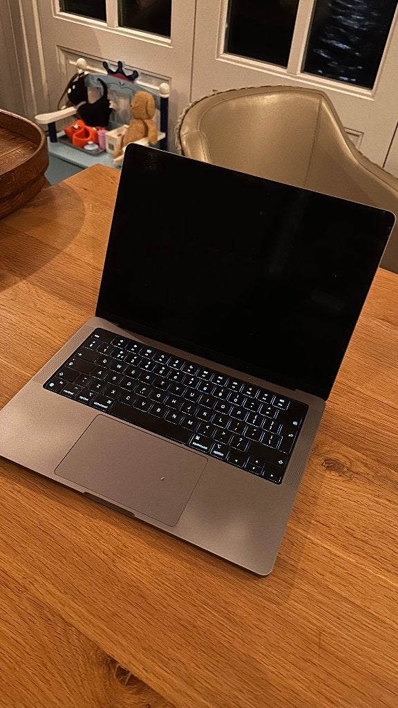 MacBook Pro 14 inch M1 Max | 32GB | 1TB | Zilver |, Computers en Software, 1 TB of meer, Gebruikt, 3 tot 4 Ghz, Ophalen
