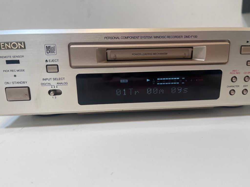 Denon Dmd-f100, Ophalen of Verzenden, Minidisc-recorder