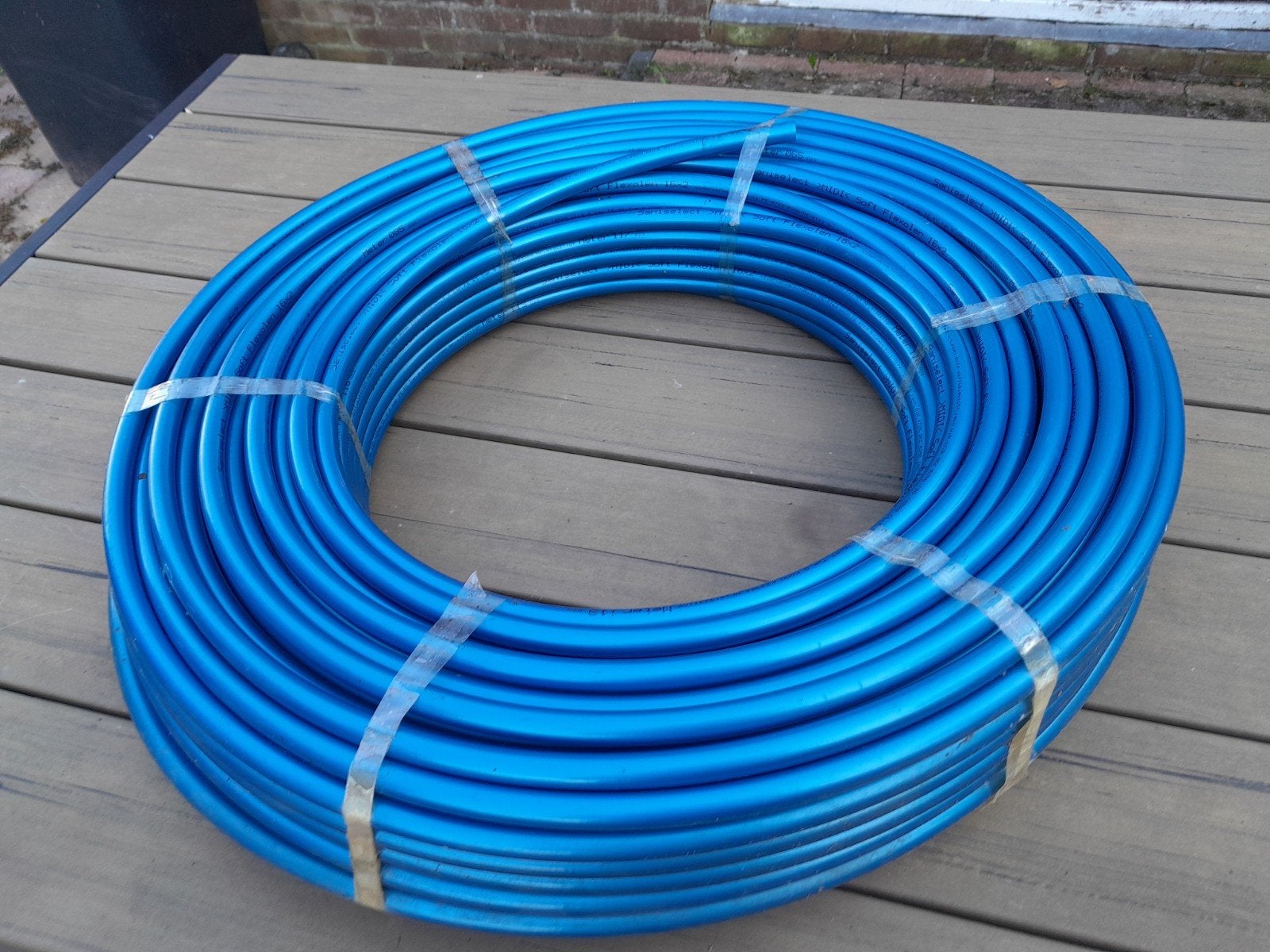 Saniselect MIDI Soft Flexolen 16x2 PE-RT63 5-Lagen buis, Ophalen of Verzenden, Nieuw, Overige merken, Kabel of Snoer