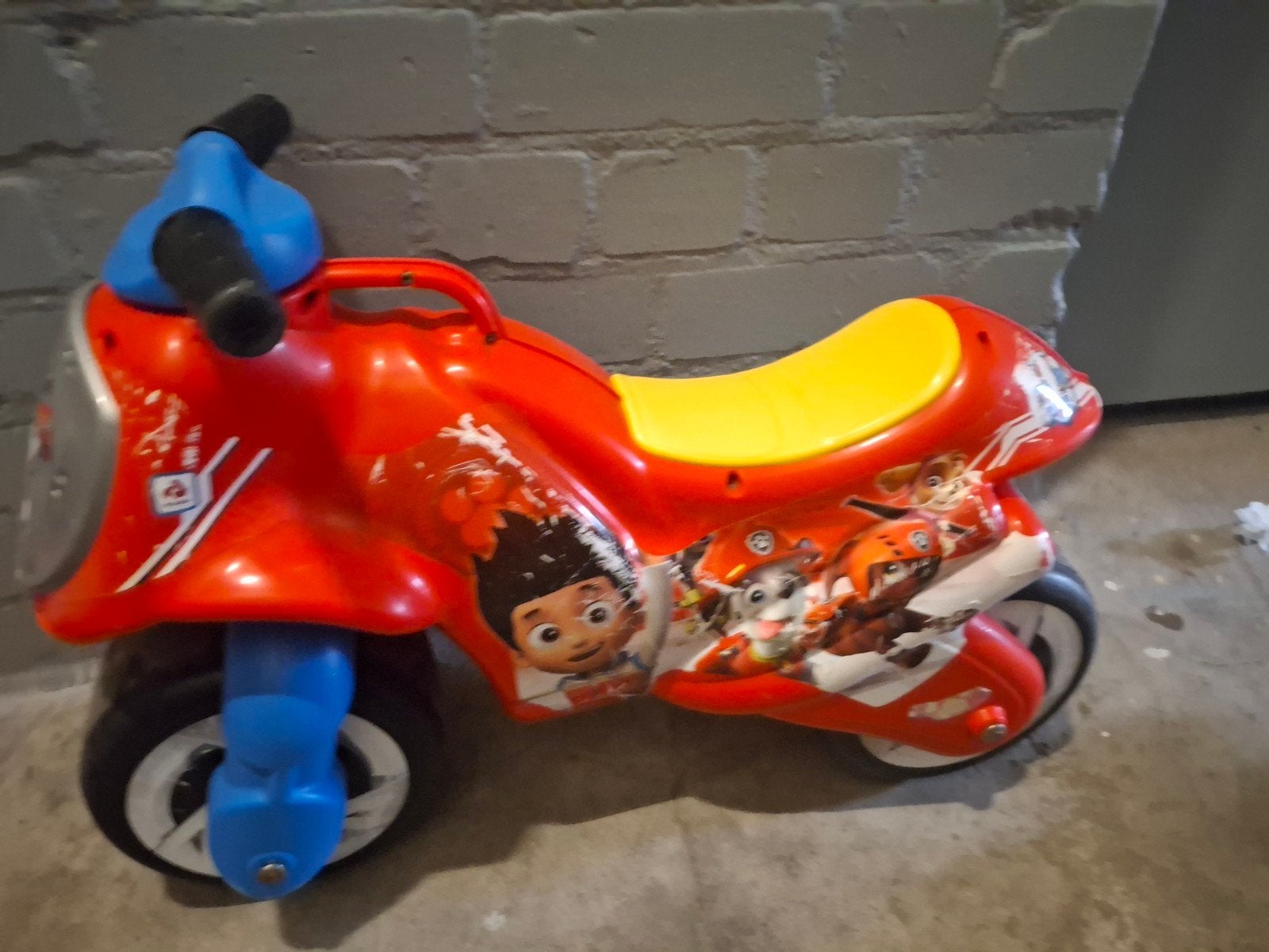 Loopmotor Paw Patrol, Ophalen of Verzenden, Gebruikt, Loopfiets