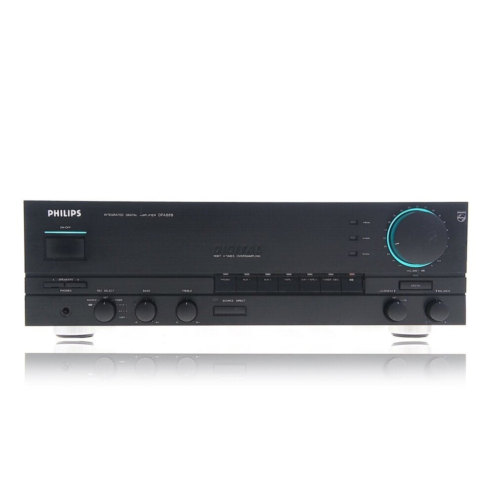 PHILIPS DFA888 • GARANTIE • DAC • PHONO • TOPSTAAT •, Overige merken, Refurbished, Ophalen of Verzenden, 60 tot 120 watt