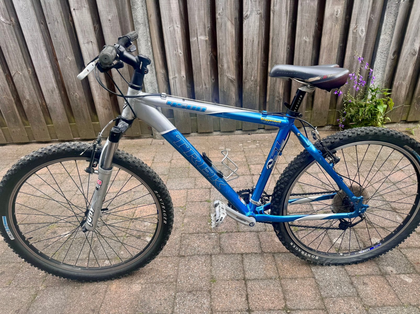 Trek 4500 mountainbike, Fietsen en Brommers, Fietsen | Mountainbikes en ATB, Ophalen, Gebruikt, Velgrem, Trek