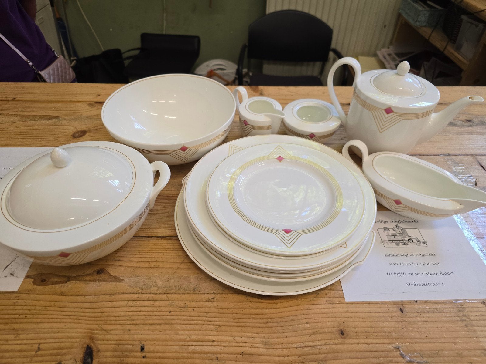 Prachtig Vintage Servies: Heinrich Villeroy & Boch – Origo, Ophalen of Verzenden