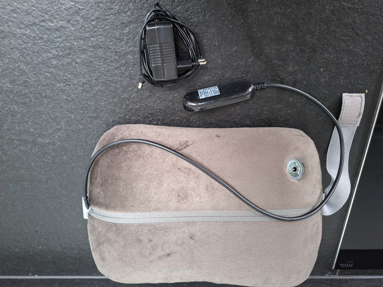 Medisana Shiatsu Massagekussen MC 840 met warmtefunctie, Ophalen of Verzenden, Zo goed als nieuw, Massagestoel of Kussen