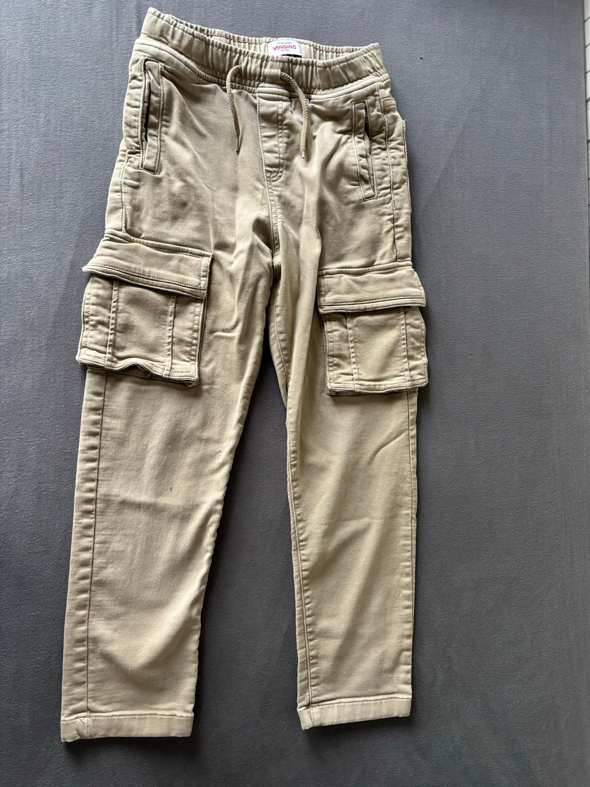 Vingino Cargo Broek - Maat 152/12Y, Ophalen of Verzenden, Gebruikt, Jongen, Broek