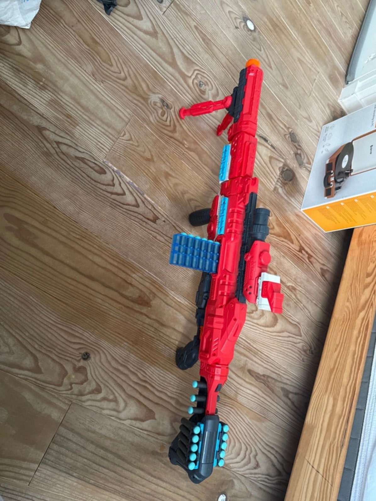 X-shot toy gun (rood), Ophalen, Zo goed als nieuw