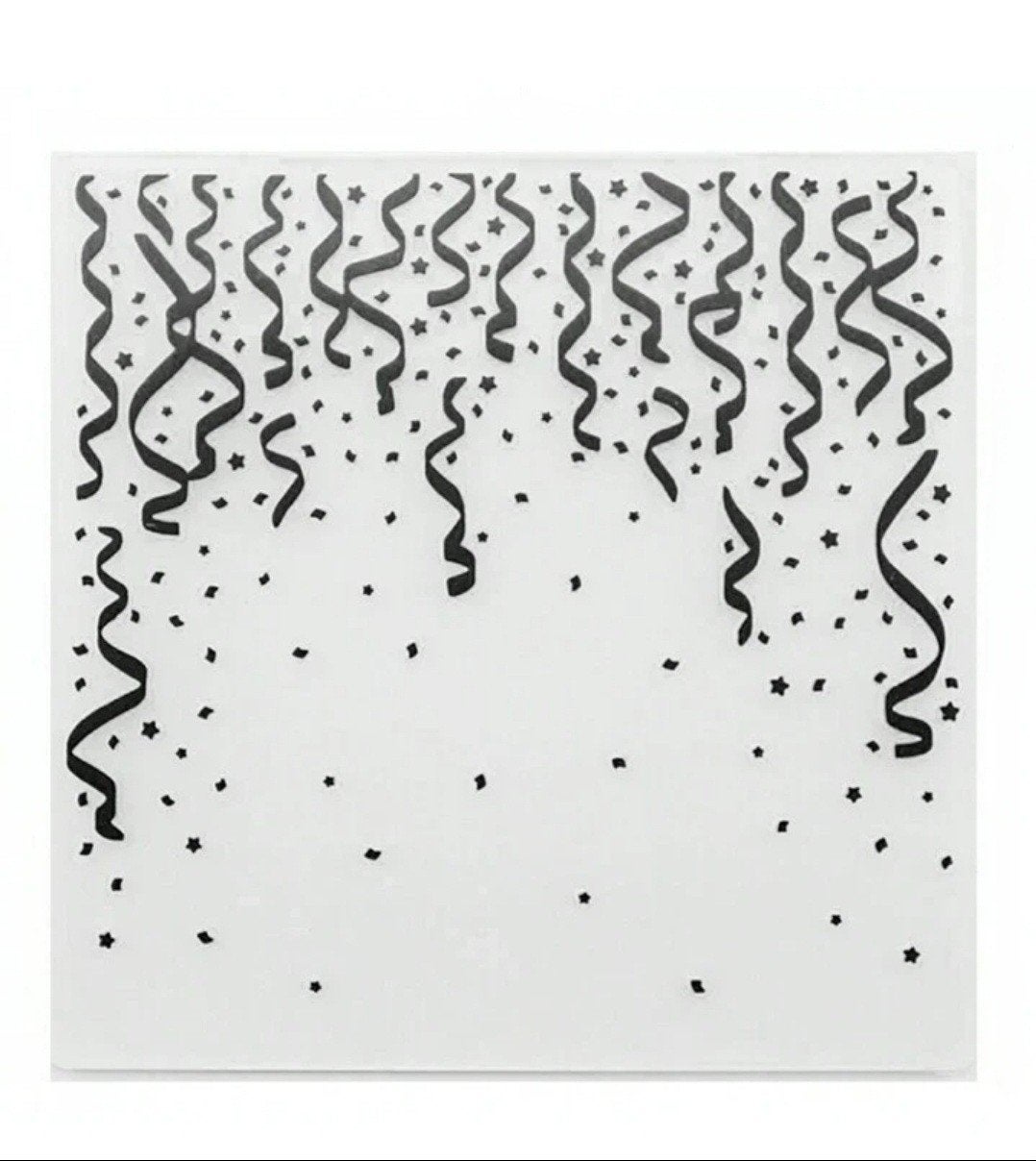 EMBOSSING FOLDER  * NIEUW *, Ophalen of Verzenden, Nieuw, Overige thema's, Pons of Mal