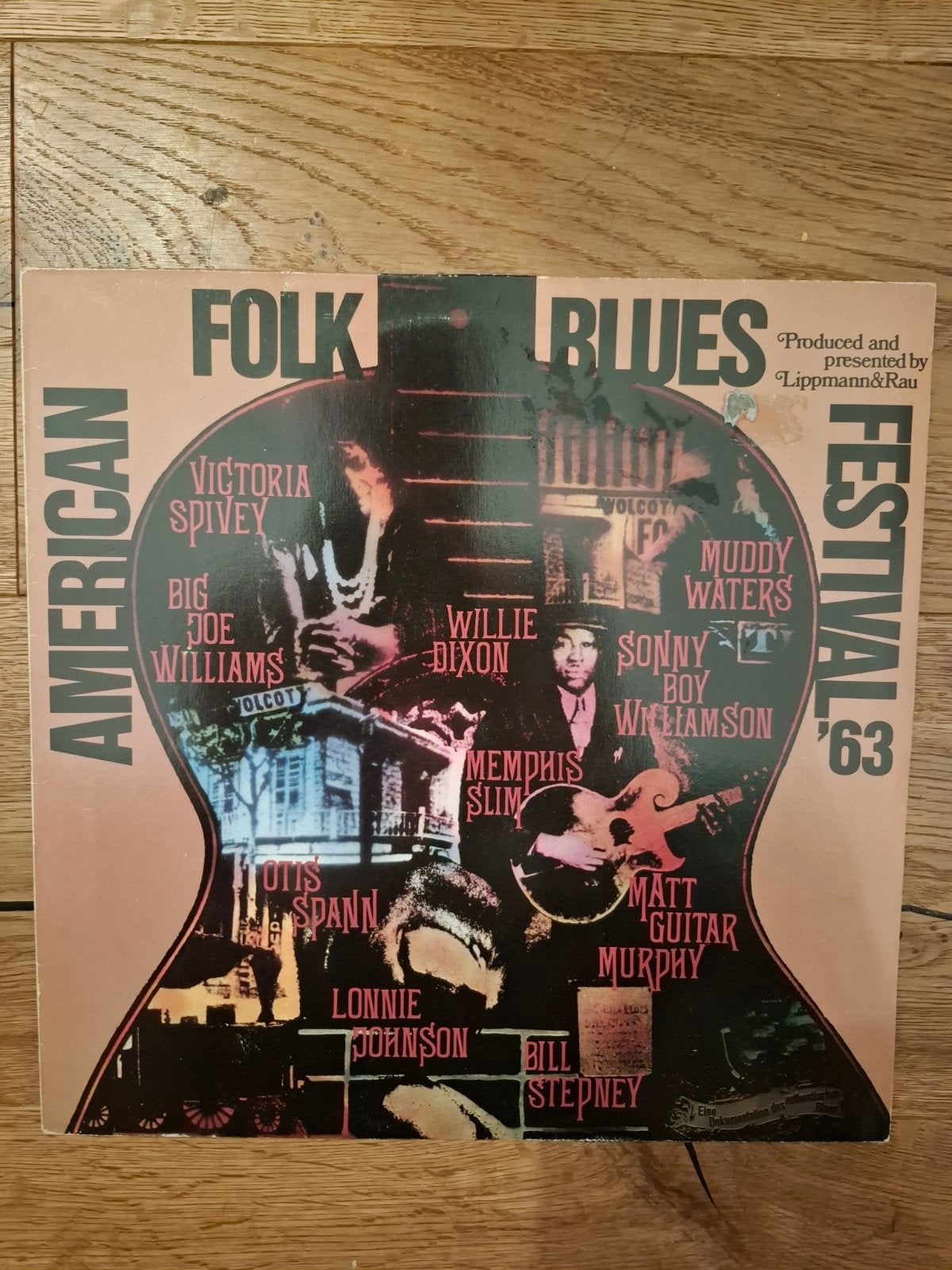 American Folk Blues Festival '63 lp, 1960 tot 1980, Gebruikt, Verzenden, 12 inch