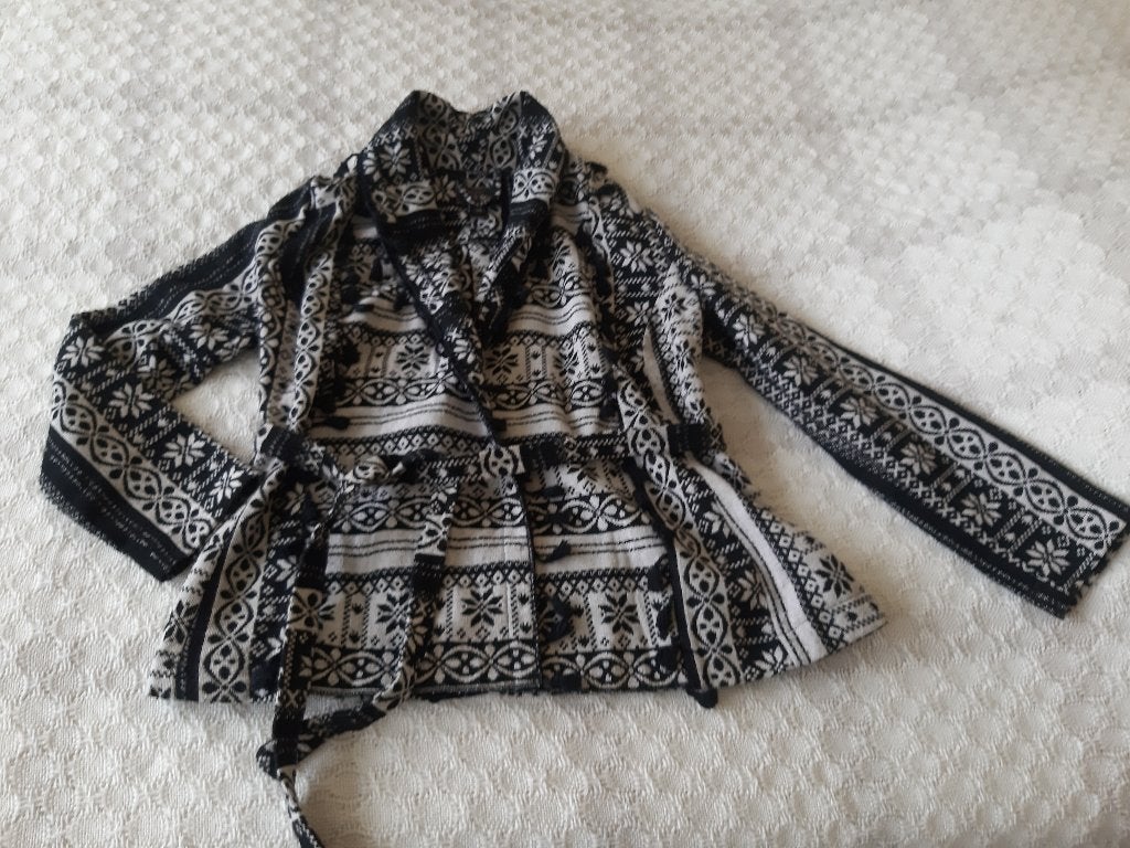 apart vest Anna Scott maat M (maat 38/40), Kleding | Dames, Zwart, Anna Scott, Zo goed als nieuw, Ophalen