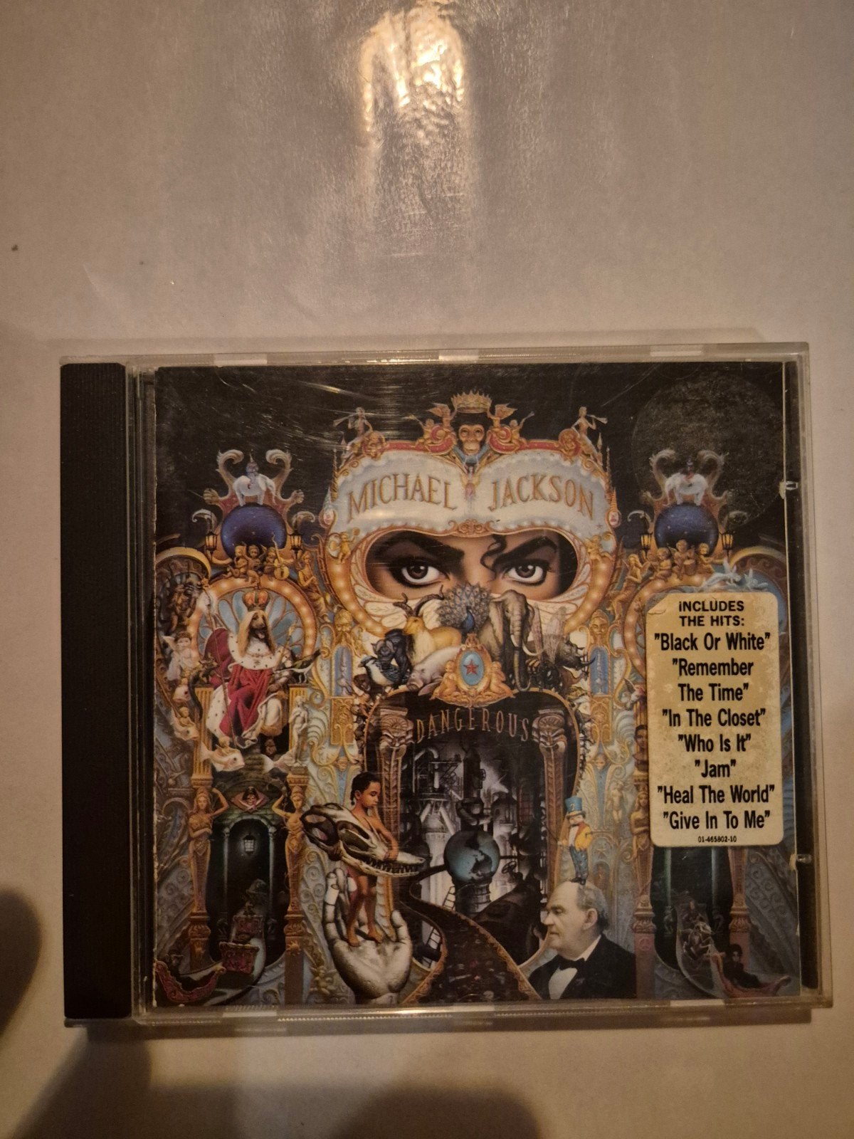 Michael Jackson - Dangerous. Cd. 1991, Cd's en Dvd's, Cd's | Pop, Ophalen of Verzenden
