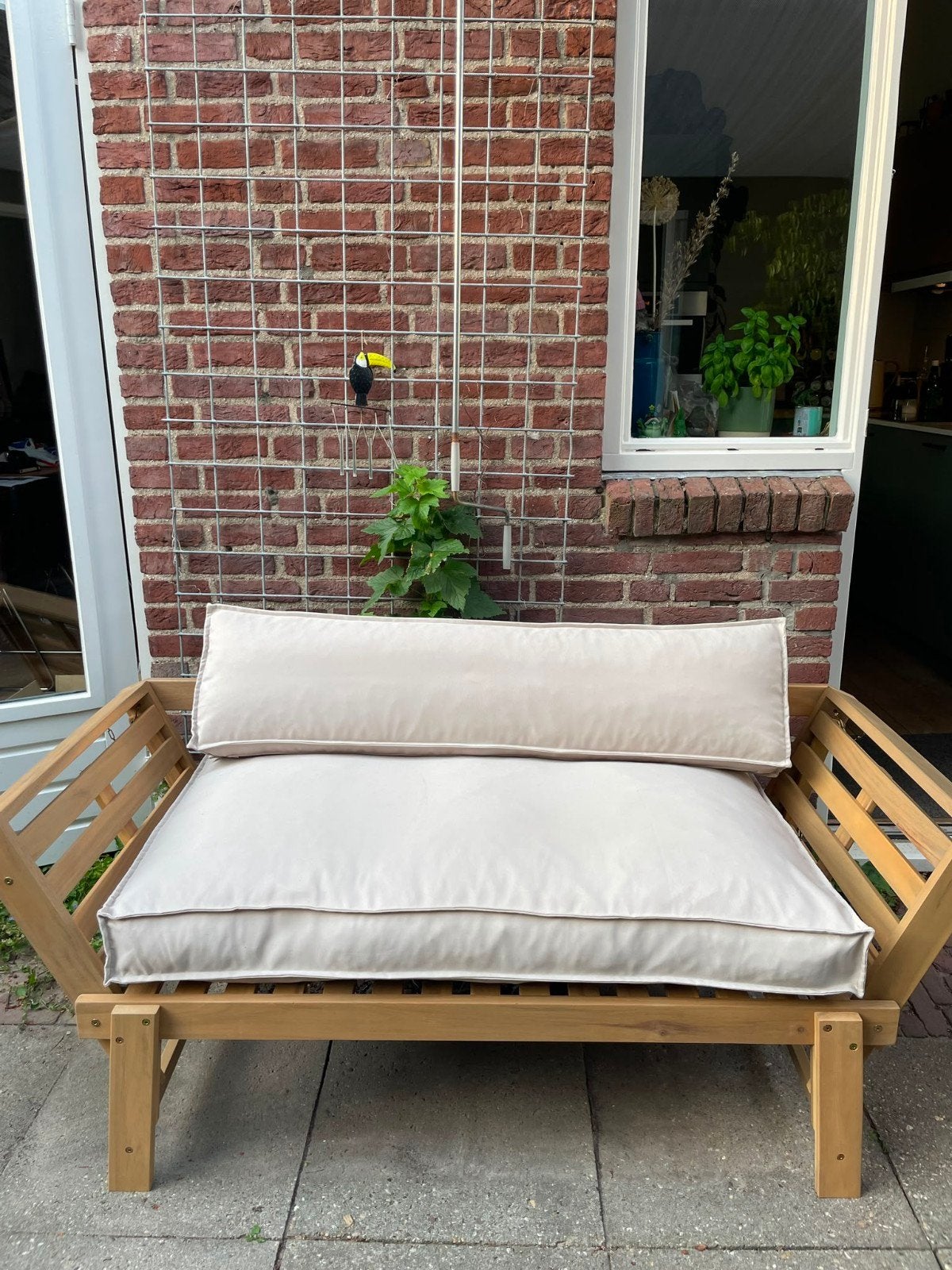 Pallet kussens - kwantum, Ophalen, Zo goed als nieuw, Overige materialen
