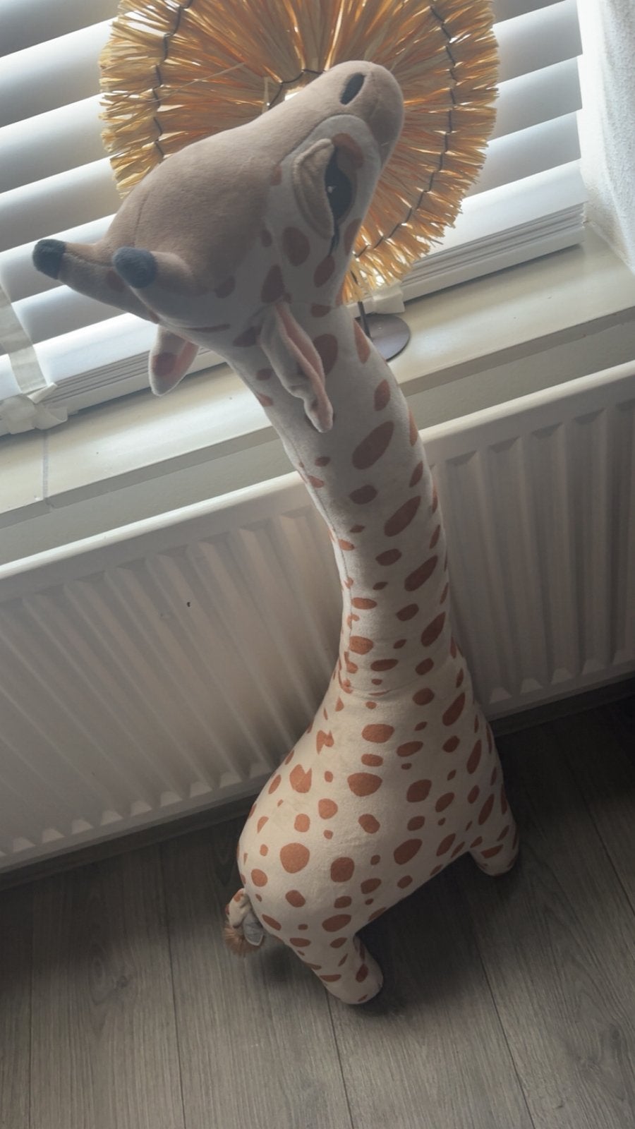 Grote giraf knuffel, Ophalen, Zo goed als nieuw