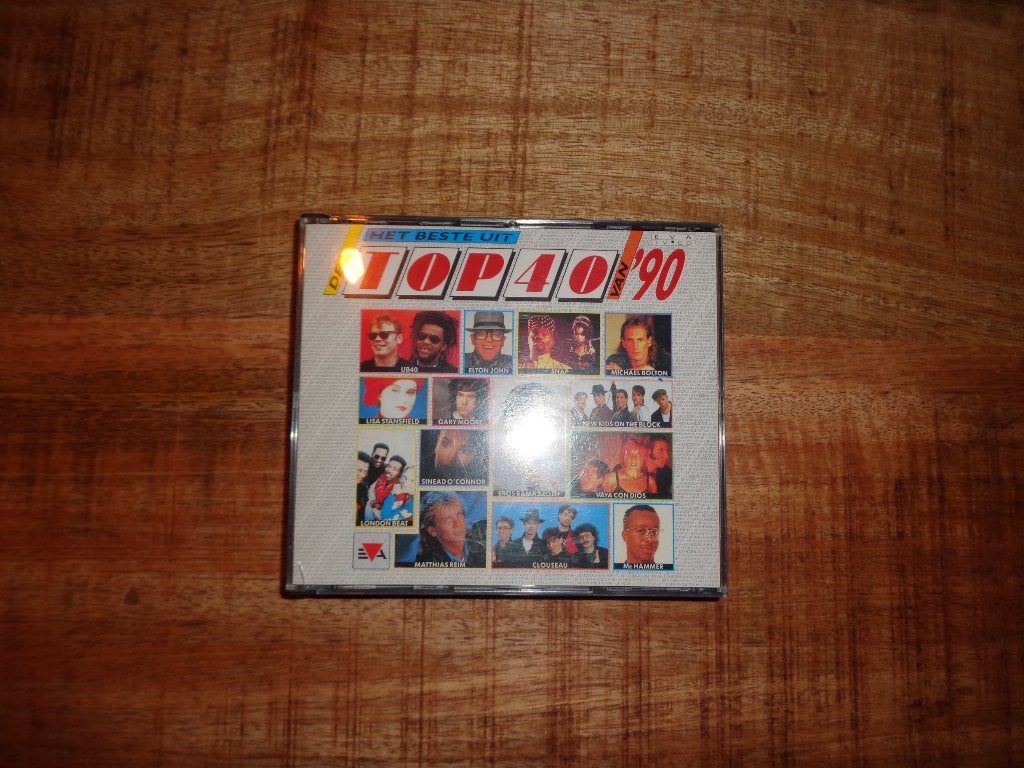 Verzamelcd het beste uit de top 40 van 90, Cd's en Dvd's, Ophalen of Verzenden, Zo goed als nieuw, Pop