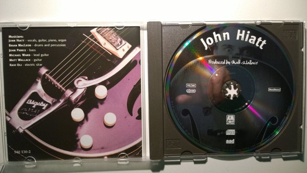 John Hiatt - Perfectly Good Guitar, Ophalen of Verzenden, Zo goed als nieuw, Pop, Album