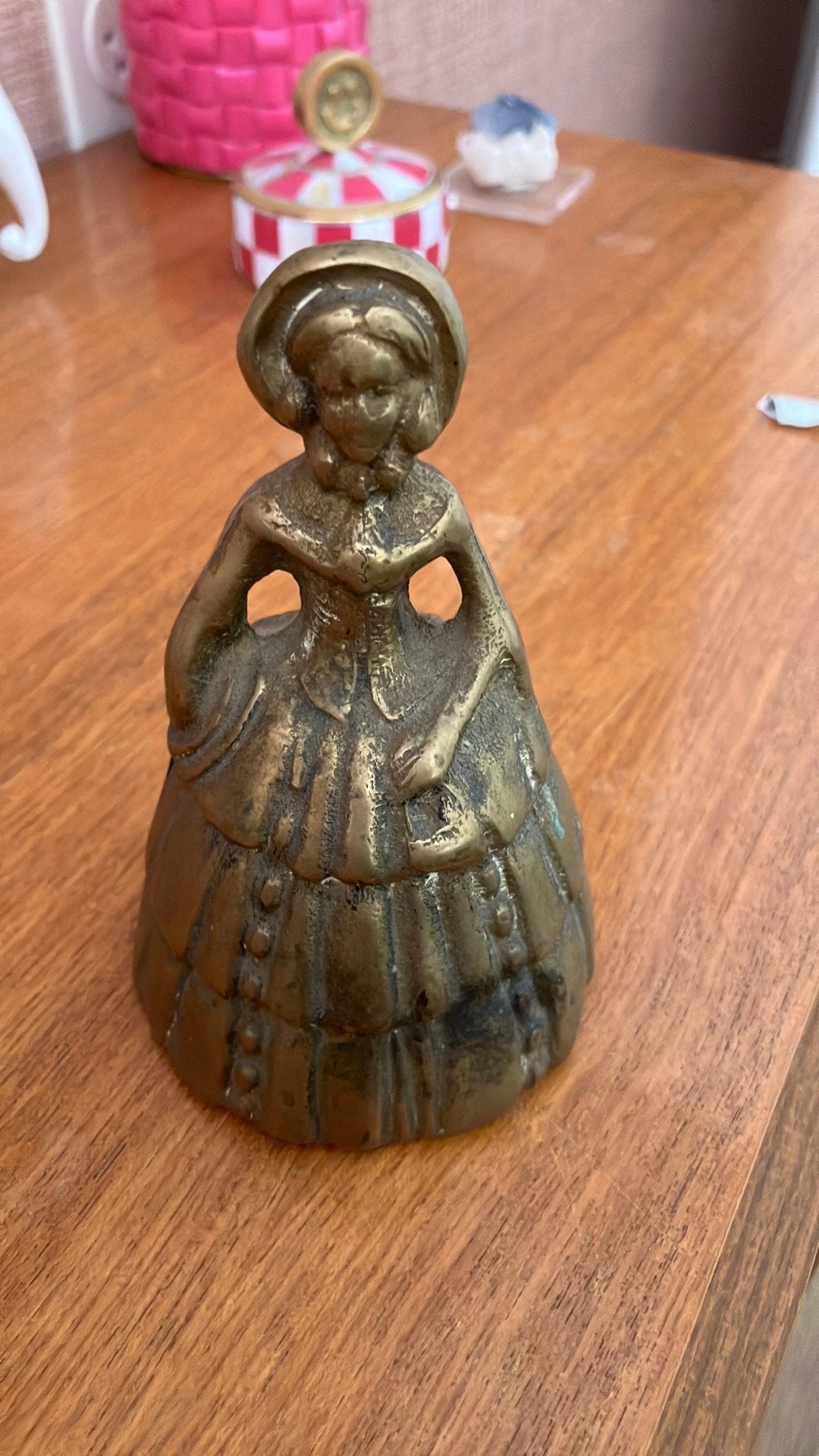 Vintage Tafelbel, Ophalen of Verzenden