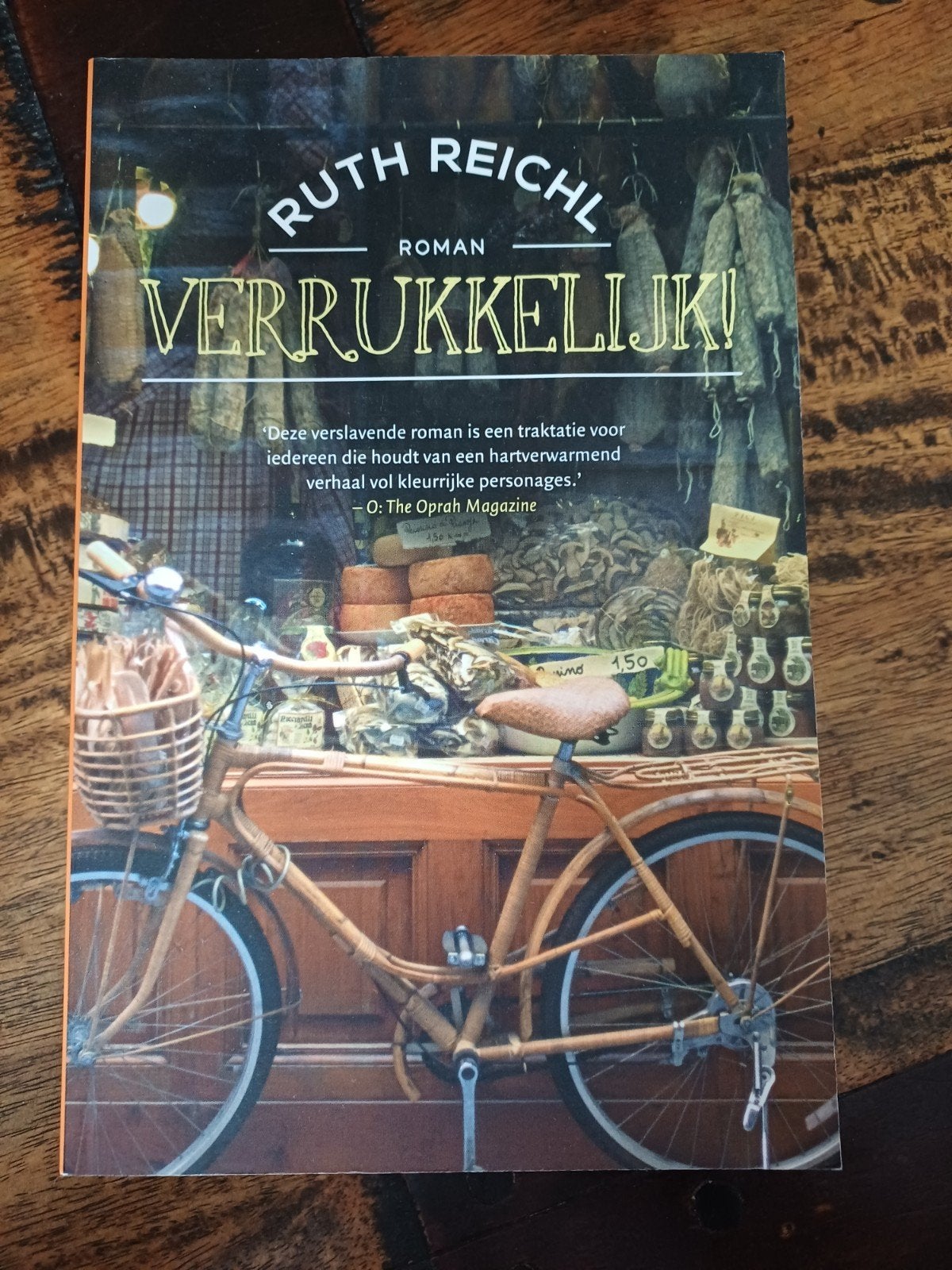 Verrrukkelijk! Roman van Ruth Reichl, Boeken, Ophalen of Verzenden, Gelezen, Ruth Reichl