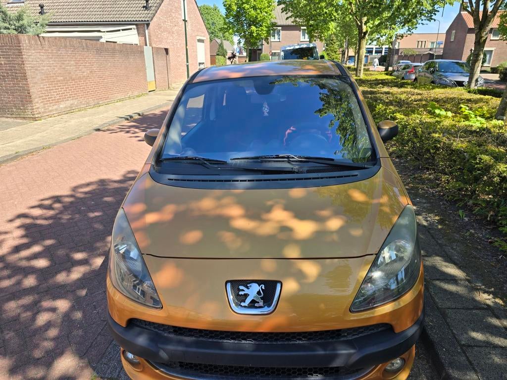 Peugeot 1007 1.6 Sporty Automaat (2-Tronic) | NIEUWE DISTRIB, Auto's, 4 stoelen, Overige kleuren, Elektrische ramen, 1587 cc