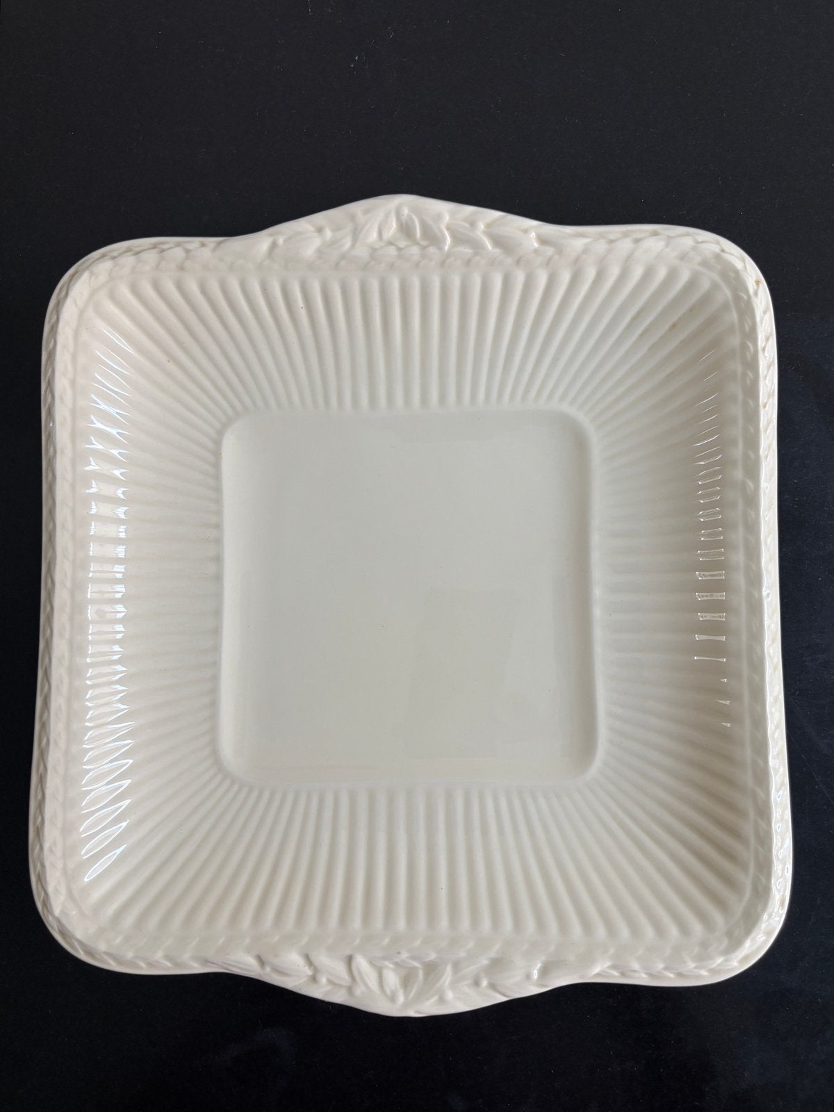 Vierkante Wedgewood Edme schaal, Ophalen, Overige stijlen, Schaal of Schalen, Zo goed als nieuw