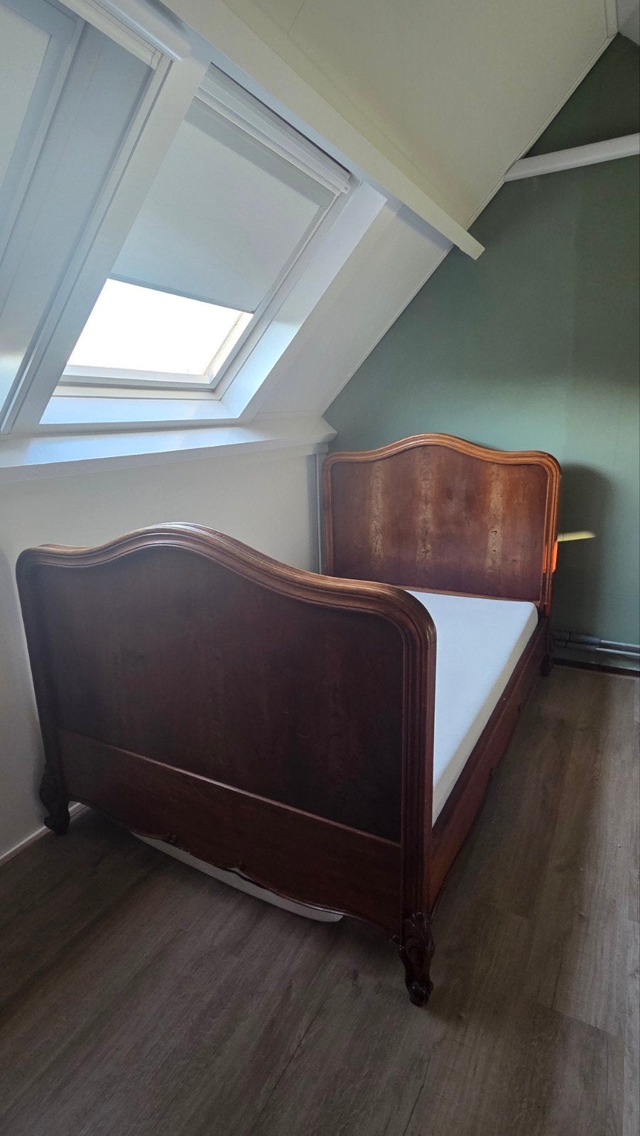 Antiek bed, Ophalen