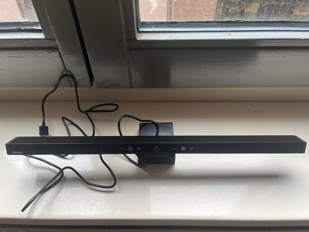 BlitzMax Monitor Lamp - USB Voeding - Goede Staat, Computers en Software, Monitoren, Zo goed als nieuw, Ophalen of Verzenden