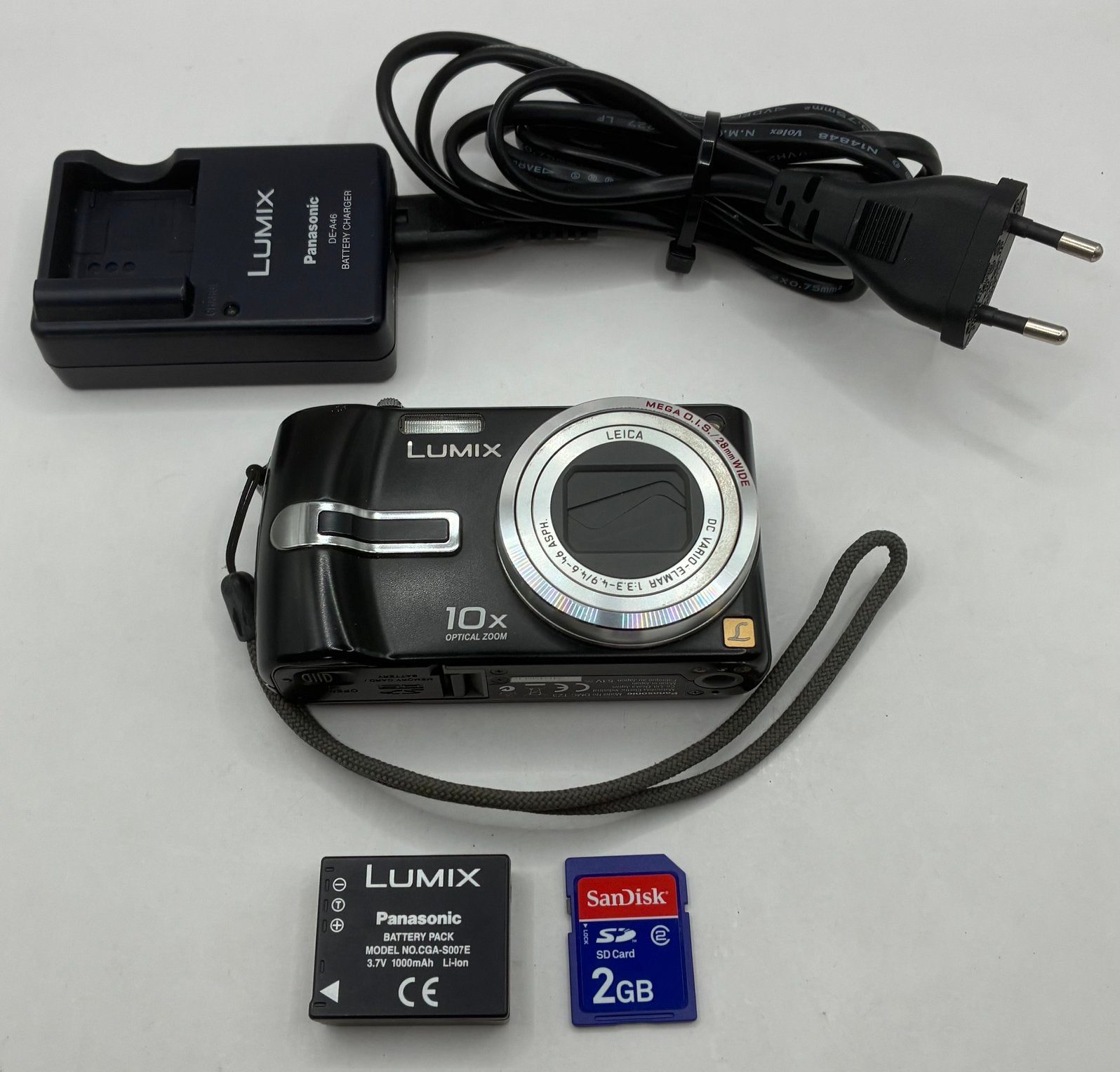 Panasonic Lumix DMC-TZ3 - compact camera, Ophalen of Verzenden, Zo goed als nieuw, Overige Merken, 8 keer of meer
