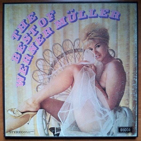 2LP box Werner Müller – The Best Of Werner Müller, Ophalen of Verzenden, Gebruikt, 12 inch