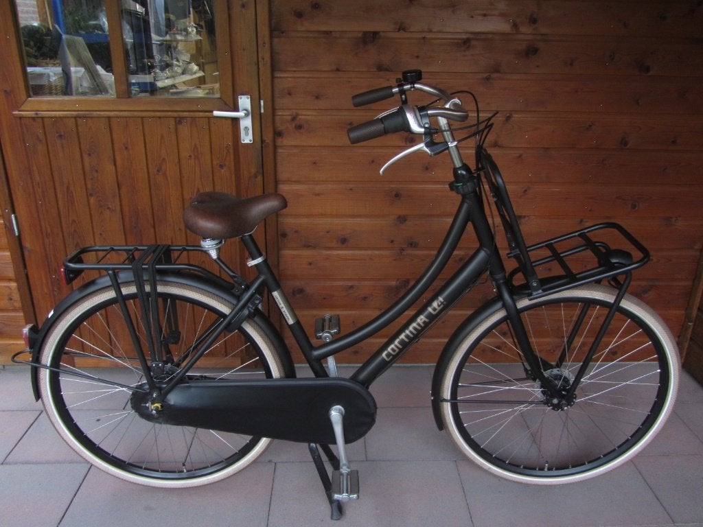 Cortina U4 Transportfiets, 7 Versnellingen, Framemaat 50, Ophalen, Zo goed als nieuw, Cortina, 50 tot 53 cm